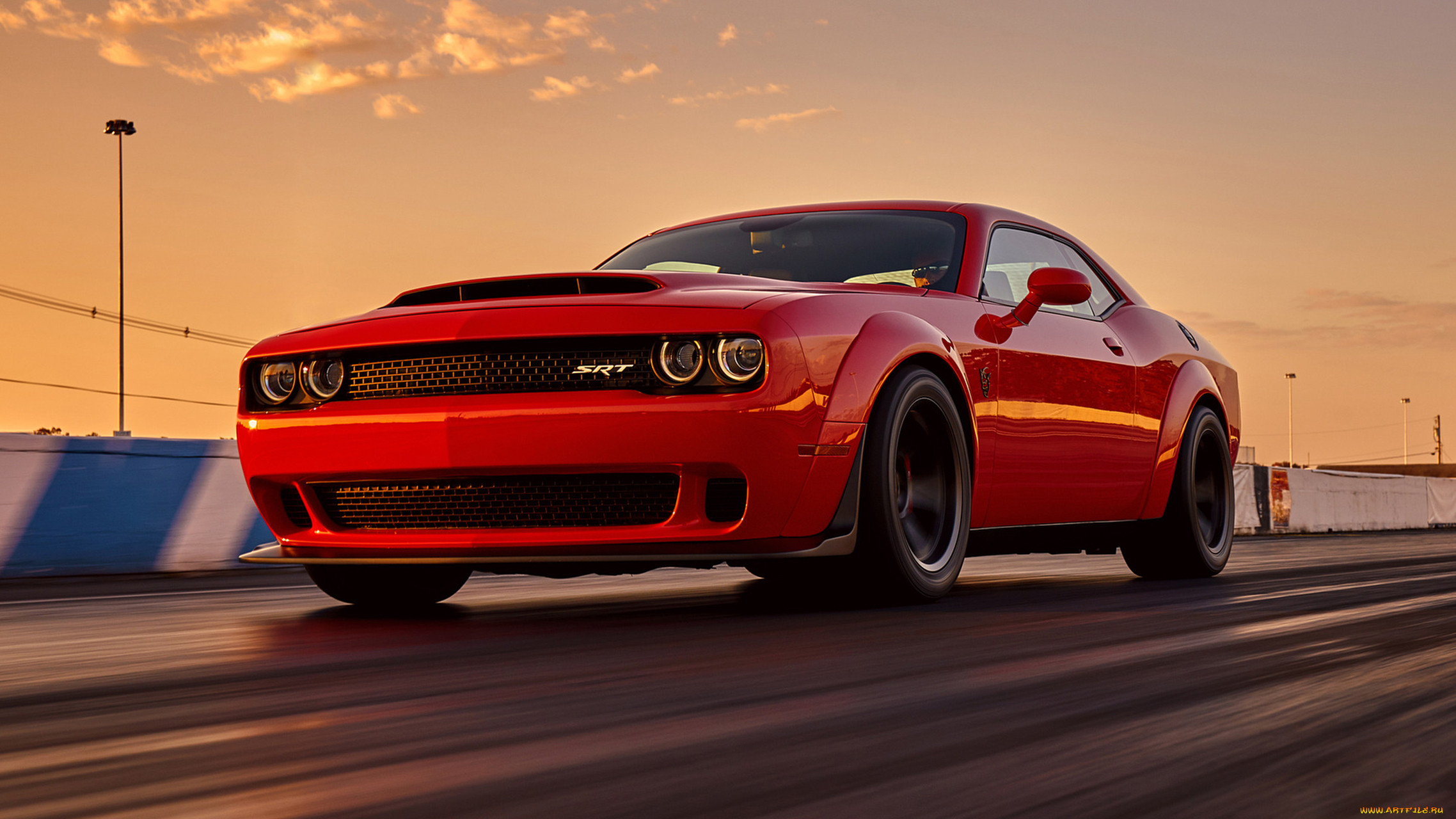 dodge challenger srt demon